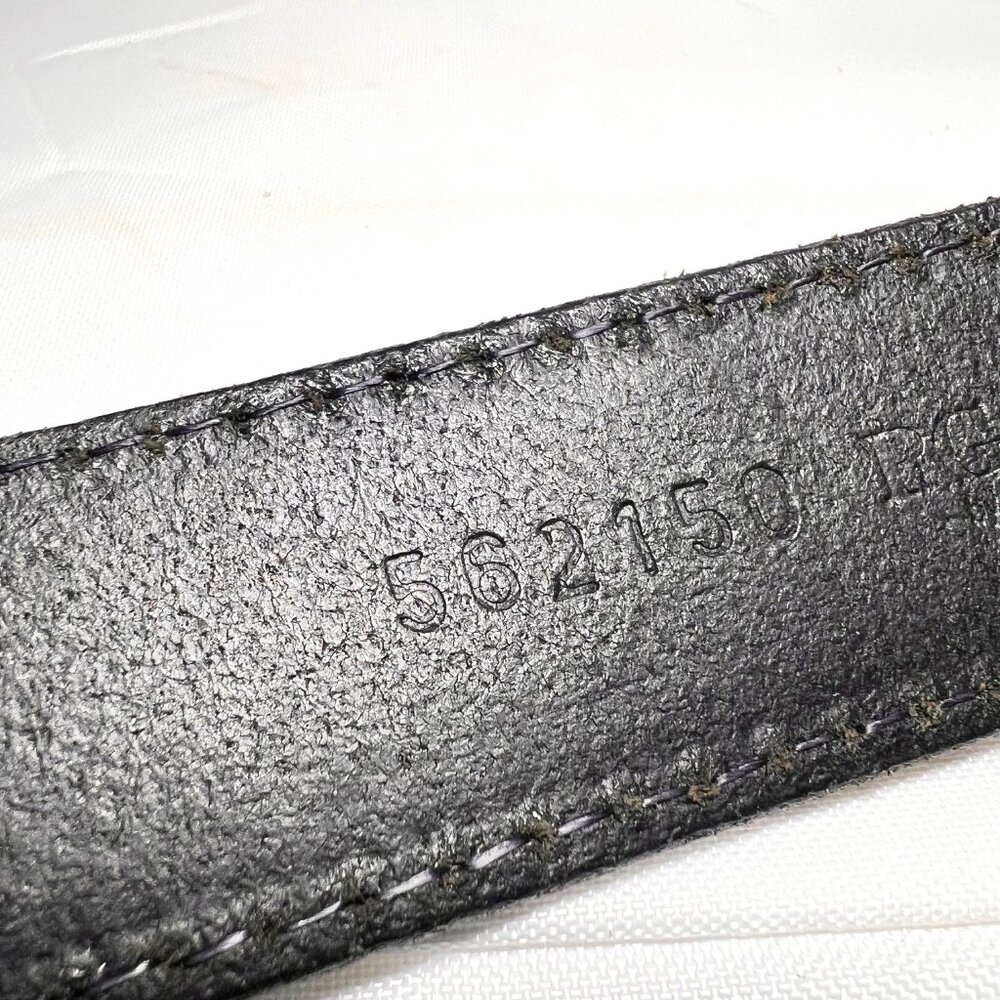 RGA Four By Danbury Asso.-Men's Golf Black Leather Belt-Silver Buckle-Casual - Picture 12 of 15